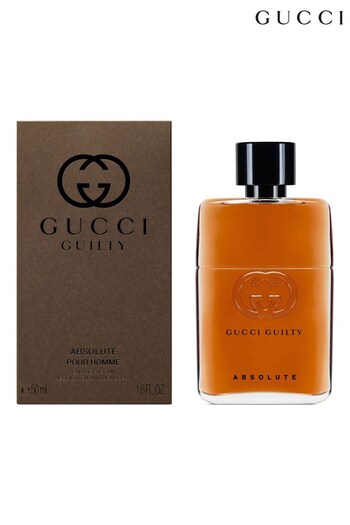Gucci Guilty Absolute Pour Homme Eau De Parfum 50ml (L05865) | £79
