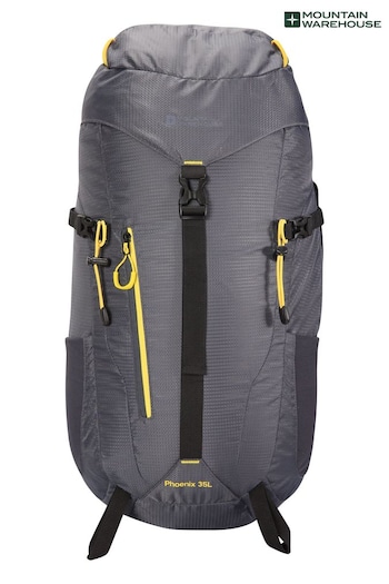 Mountain Warehouse Grey Phoenix Extreme 35L Backpack (L06151) | £63