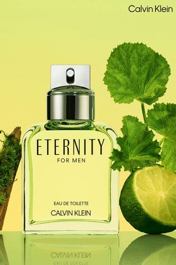 Calvin Klein Eternity Eau de Toilette For Him 100ml (L07495) | £75