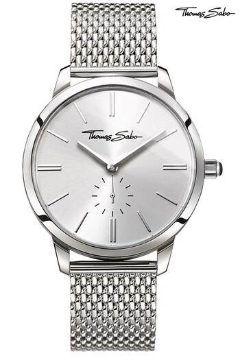 Thomas Sabo Silver Glam Spirit Watch (L07752) | £189