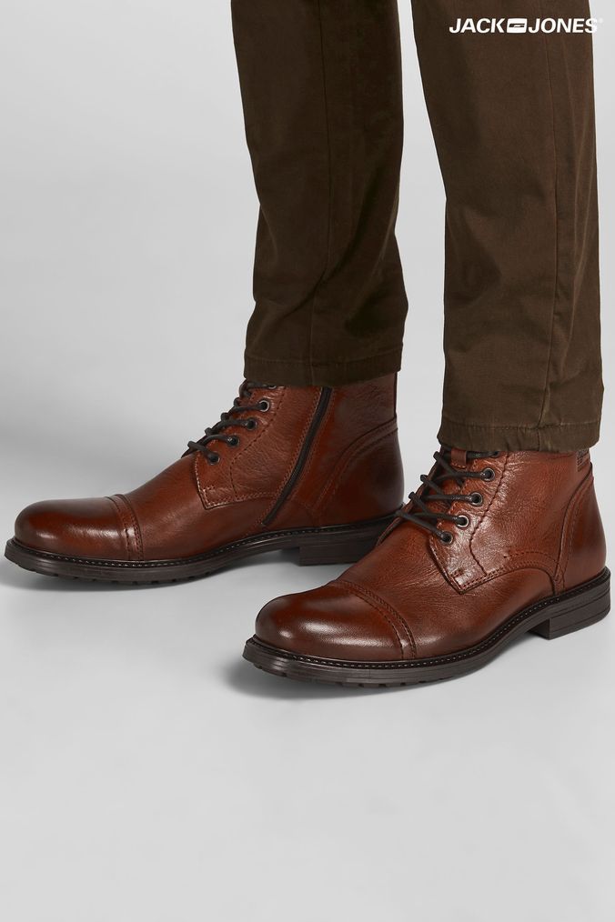 Jack and jones boots sale top