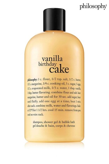 Philosophy Vanilla Birthday Cake Shower Gel 480ml (L08599) | £16