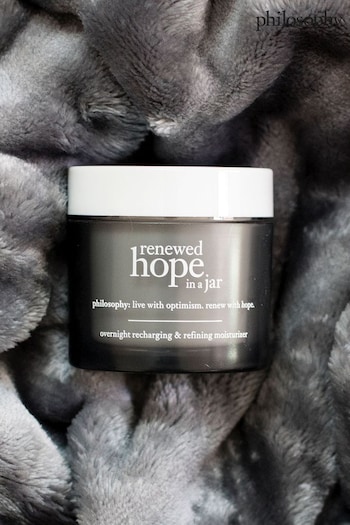 Philosophy Renewed Hope In A Jar Night Cream 60ml (L08611) | £40