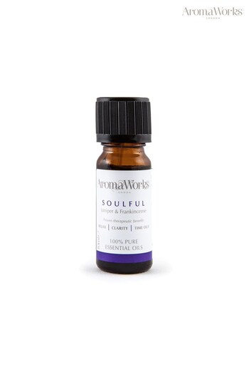 AromaWorks Soulful Essential Oil Blends (L09649) | £11