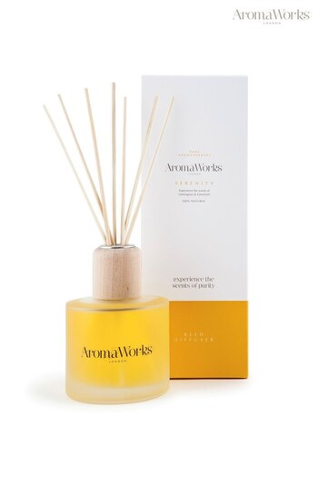 AromaWorks Serenity Reed Diffuser (L09694) | £35