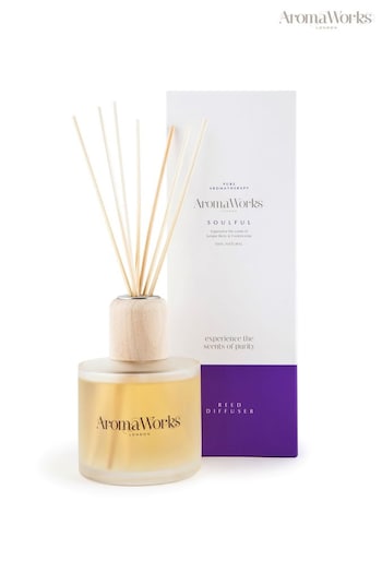 AromaWorks Soulful Reed Diffuser (L09695) | £35
