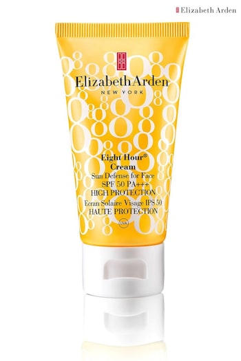Elizabeth Arden Eight Hour Cream Sun Defense for Face SPF50 50ml (L09753) | £29