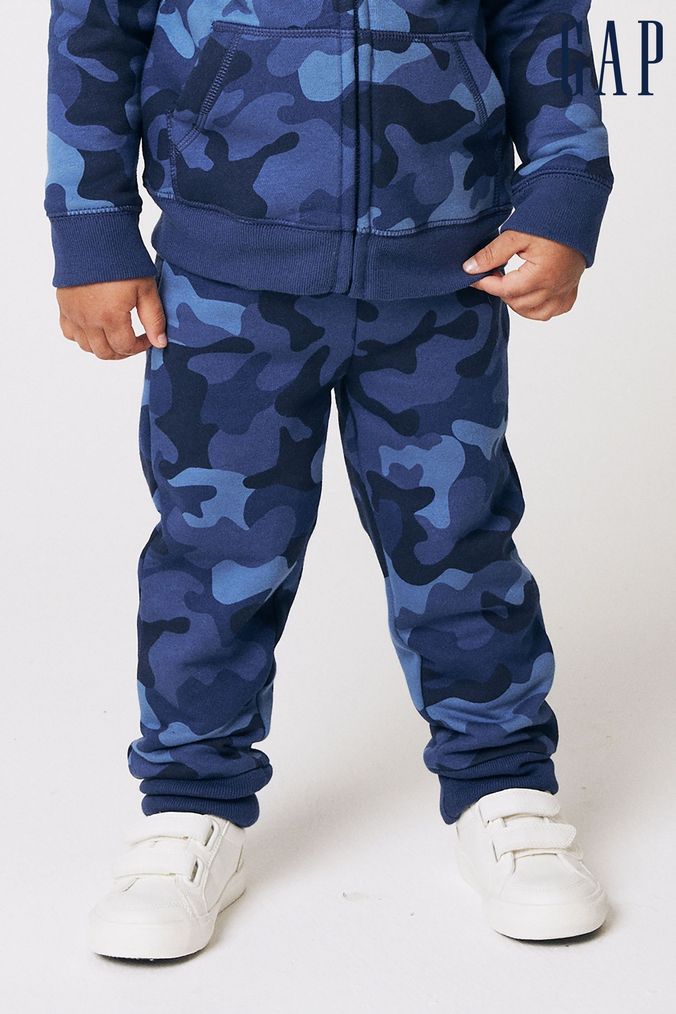 Pink and blue camo sales sweatpants