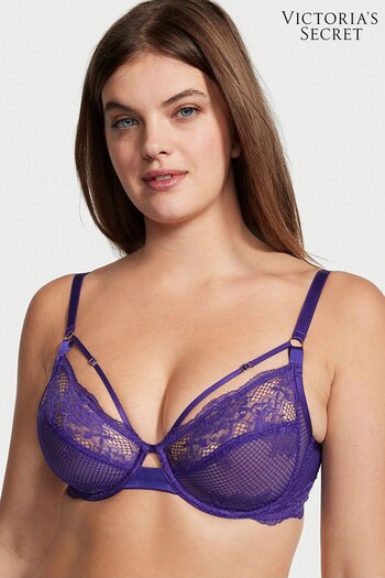 Victoria's Secret Brilliant Purple Full Cup Bra (L10805) | £49