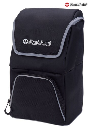 Fast Fold Black Cooler Bag (L12651) | £27