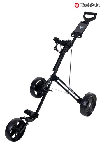 Fast Fold Black Junior 3 Wheel Trolley (L12983) | £90
