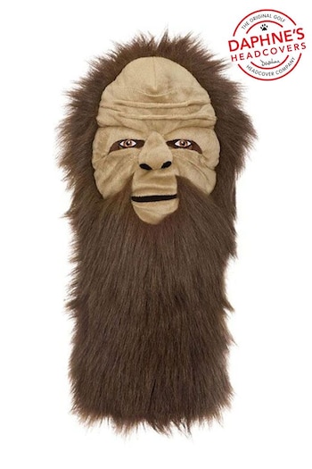 Daphnes Headcovers Brown Big Foot Golf Cover (L13090) | £32