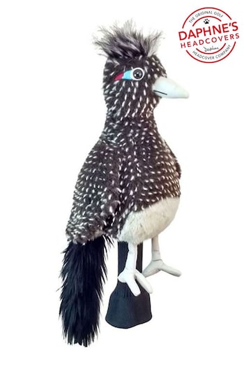 Daphnes Headcovers Grey Road Runner Golf Cover (L13093) | £32