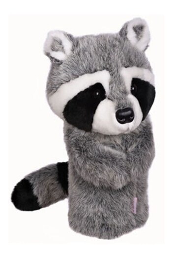 Daphnes Headcovers Brown Raccoon Golf Cover (L13096) | £32