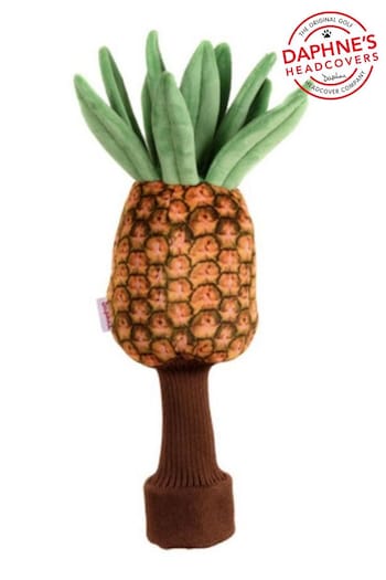 Daphnes Headcovers Brown Pineapple Golf Cover (L13101) | £32