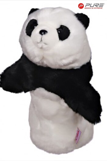 Daphnes Headcovers Black Panda Golf Cover (L13105) | £32