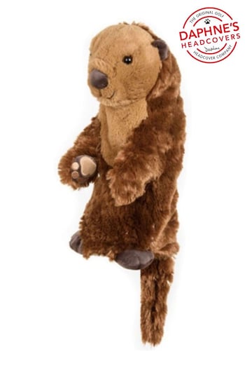Daphnes Headcovers Brown Otter Golf Cover (L13107) | £32