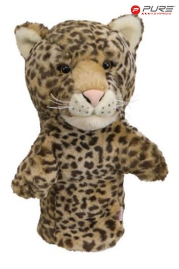 Daphnes Headcovers Brown Leopard Golf Cover (L13111) | £32