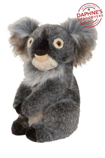 Daphnes Headcovers Grey Koala Golf Cover (L13113) | £32