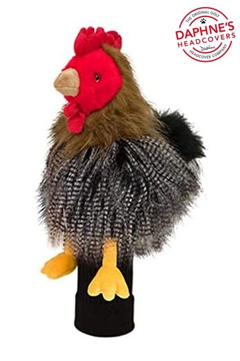 Daphnes Headcovers Brown Chicken/Hen Golf Cover (L13116) | £32