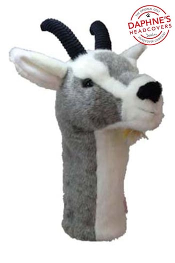 Daphnes Headcovers Grey Goat Golf Cover (L13120) | £32