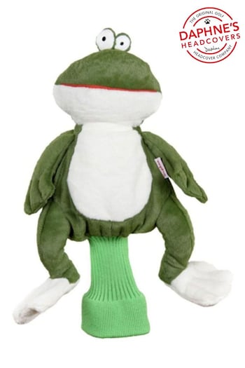 Daphnes Headcovers Green Frog Golf Cover (L13123) | £32
