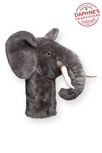 Daphnes Headcovers Grey Elephant Golf Cover (L13125) | £32