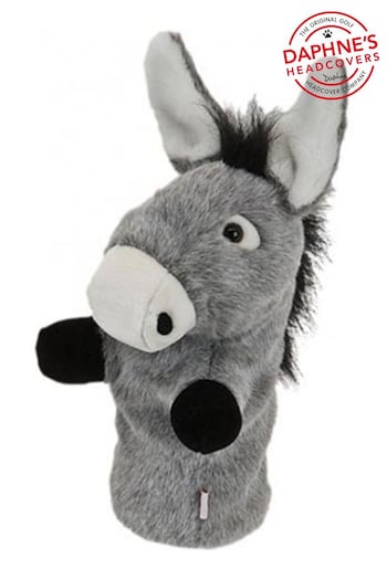 Daphnes Headcovers Grey Donkey Golf Cover (L13130) | £32