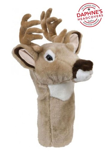 Daphnes Headcovers Brown Deer Deer Golf Cover (L13131) | £32