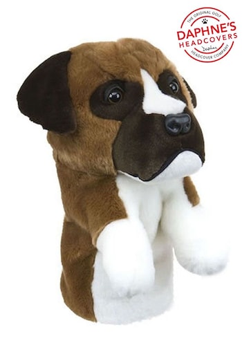 Daphnes Headcovers Brown Boxer Golf Cover (L13140) | £32