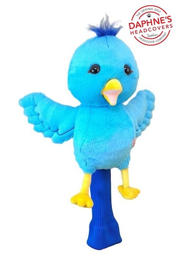 Daphnes Headcovers Blue Birdie Golf Cover (L13144) | £32