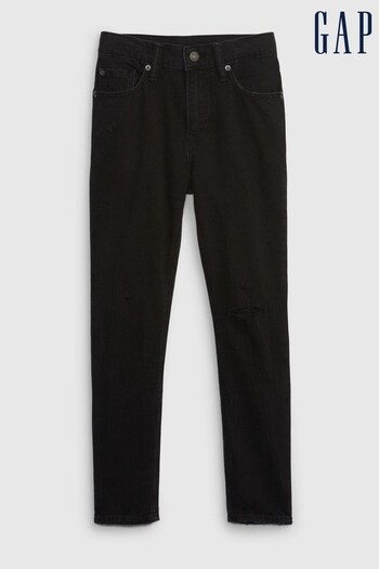 Gap Black Easy Taper Jeans (L14434) | £25