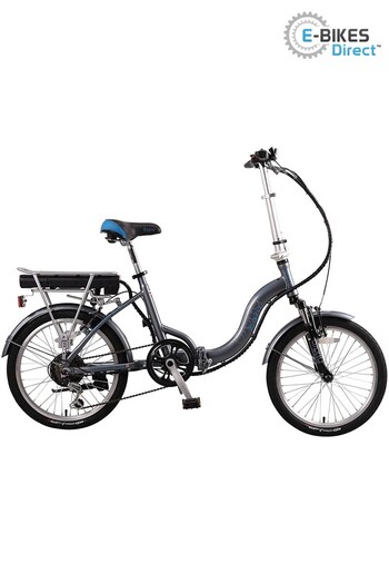 E-Bikes Direct Basis Osprey 20Inch Folding Electric Bike 2021, 8.8Ah (L16475) | £999