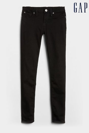 Gap Black Super Skinny Fit Jeans (4-16yrs) (L16620) | £30