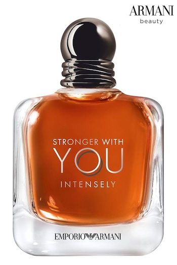 Armani abstract Stronger With You Eau De Parfum Intensely Pour Homme 100ml (L17302) | £85