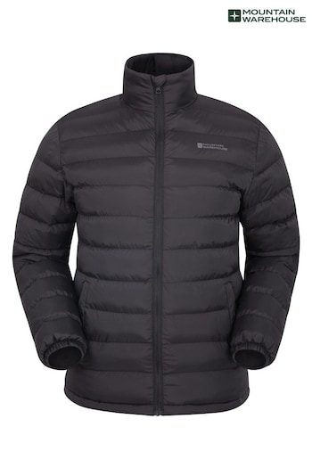 Mountain Warehouse Black Vista Mens Padded Jacket (L18121) | £40