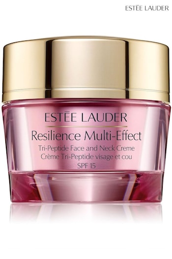 Estée Lauder Resilience Multi-Effect Tri-Peptide Face and Neck Moisturiser Crème Normal/Combination Skin 50ml (L18876) | £88