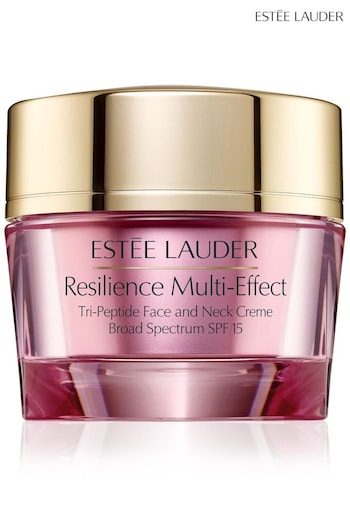 Estée Lauder Resilience Multi-Effect Tri-Peptide Face and Neck Moisturiser Crème Dry Skin 50ml (L18877) | £76