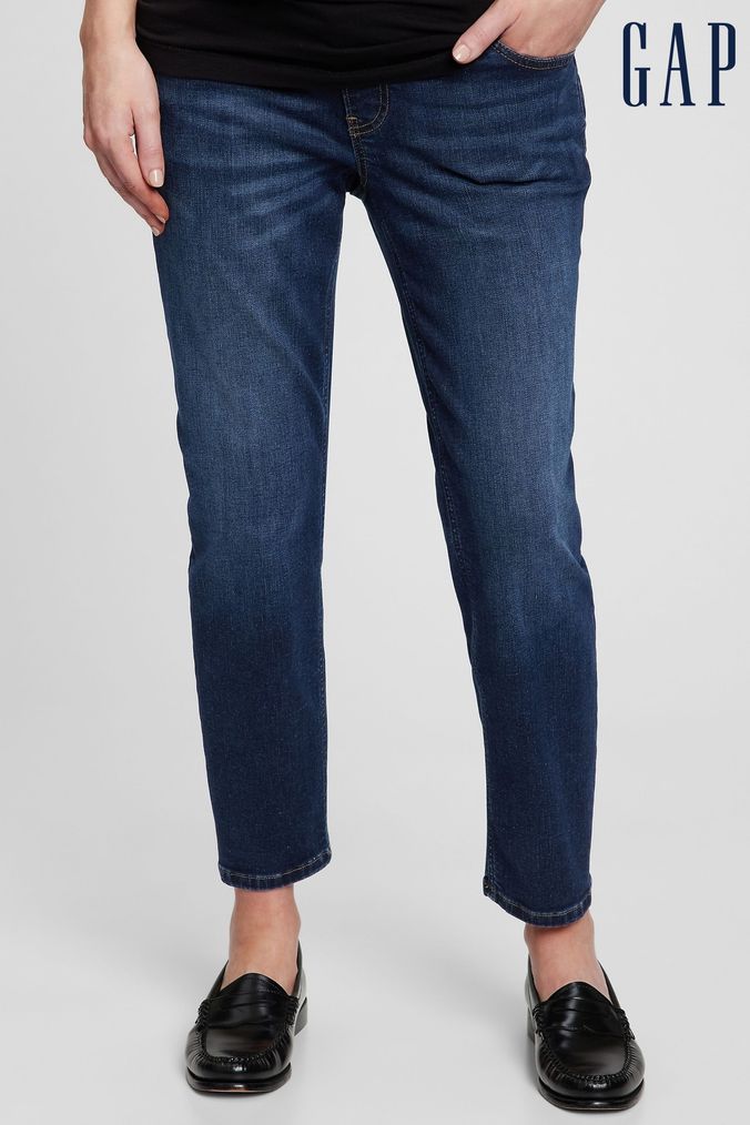 Gap tall maternity jeans on sale