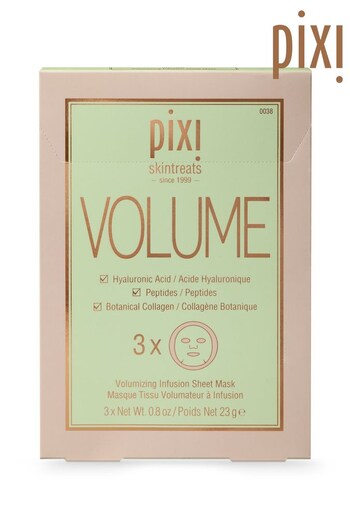 Pixi Plump Collagen Boost - Youth Infusion Sheet Mask (L19653) | £10