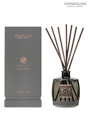 Stoneglow Metallique Collection Truffle DOrient Reed Diffuser (L20012) | £42