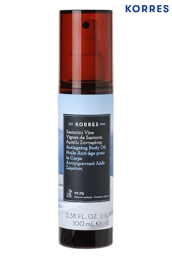 Korres Natural Santorini Vine Body Oil (L20347) | £24