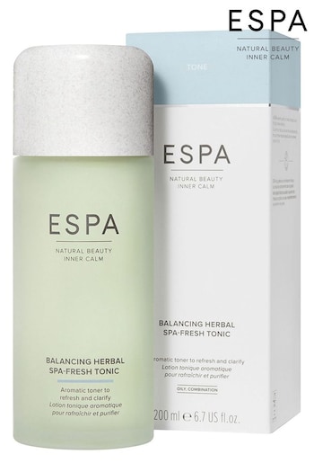 ESPA Balancing Herbal Spa Fresh Tonic 200ml (L22019) | £25