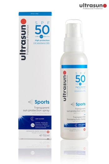 Ultrasun SPF 50 Sports Spray Sun Lotion 150ml (L23140) | £28