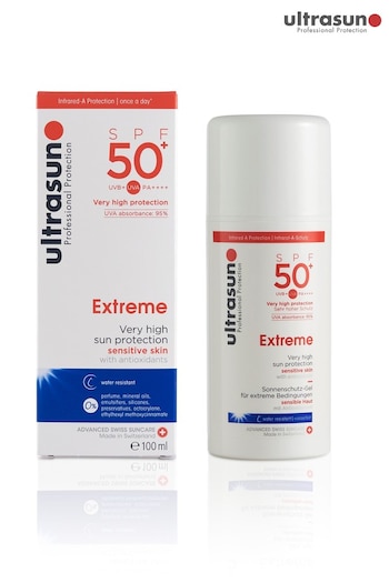 Ultrasun SPF 50 Extreme Sun Lotion 100ml (L23147) | £24