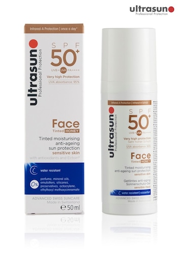 Ultrasun SPF 50 Tinted Face Cream 50ml (L23153) | £28