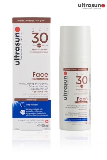 Ultrasun SPF 30 Face Tan Activator 50ml (L23159) | £28