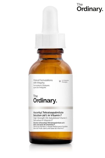 The Ordinary Ascorbyl Tetraisopalmitate Solution 20% in Vitamin F 30ml (L23249) | £17.50