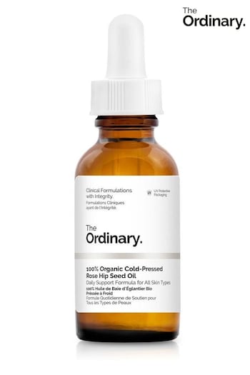 The Ordinary 100% Organic Cold Pressed Rose Hip Seed Oil 30ml (L23280) | £10