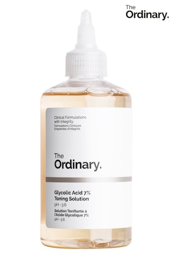 The Ordinary Glycolic Acid 7% Toning Solution 240ml (L23288) | £11.50